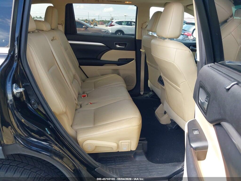 5TDKKRFH3GS176388 2016 TOYOTA HIGHLANDER photo no. 8