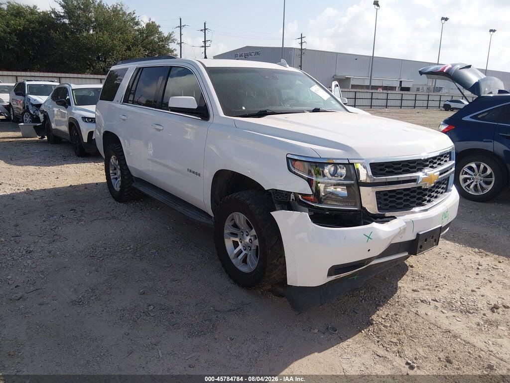 1GNSCBKC1GR392700 2016 CHEVROLET TAHOE photo no. 1
