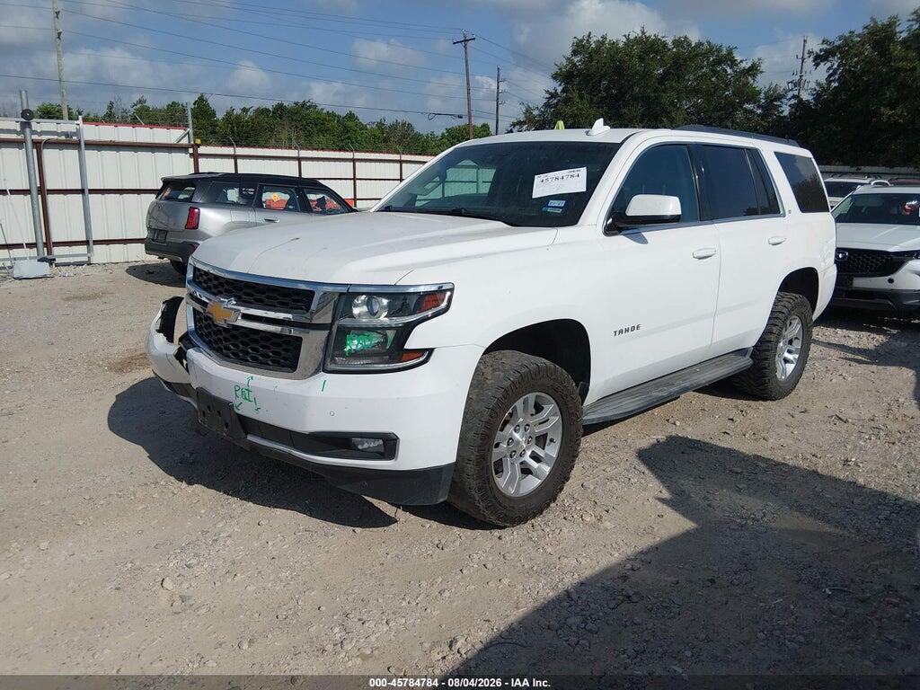 1GNSCBKC1GR392700 2016 CHEVROLET TAHOE photo no. 2