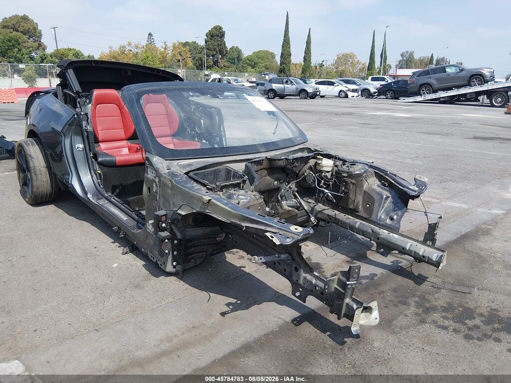 1FATP8FF9G5333884 2016 FORD MUSTANG photo no. 1