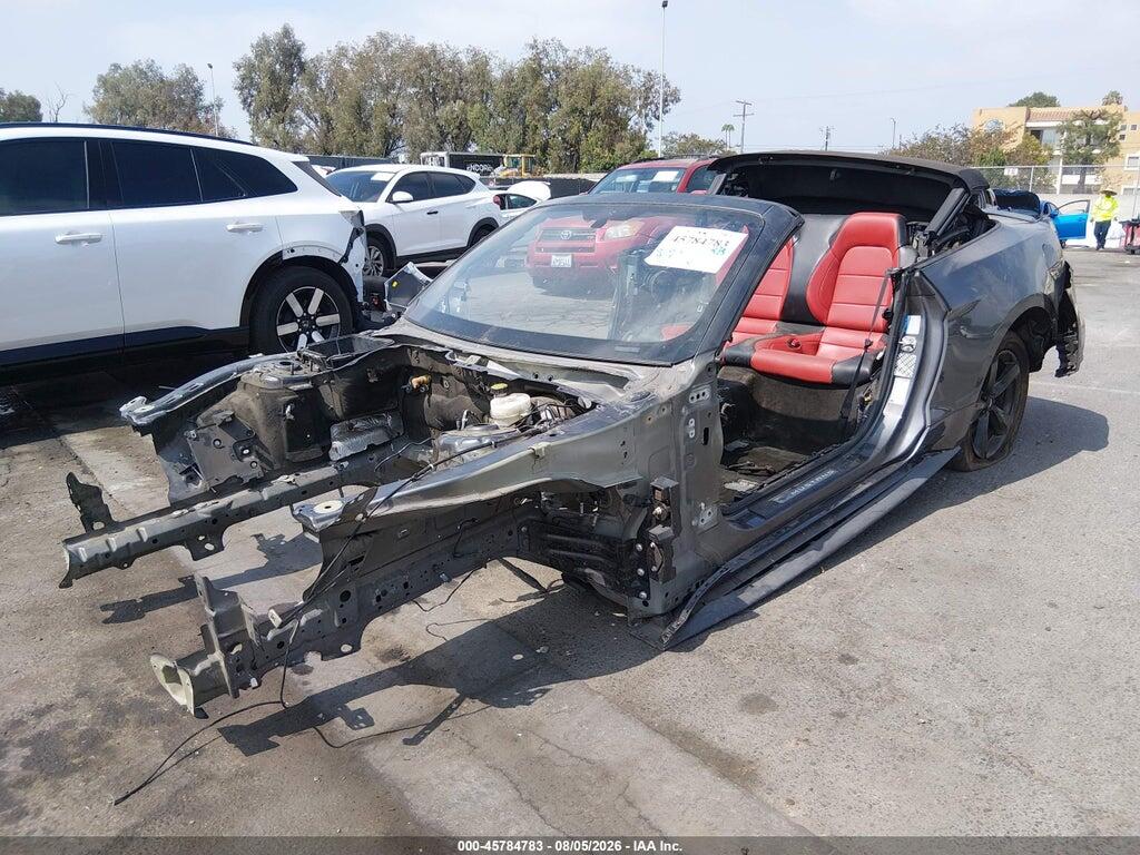 1FATP8FF9G5333884 2016 FORD MUSTANG photo no. 2