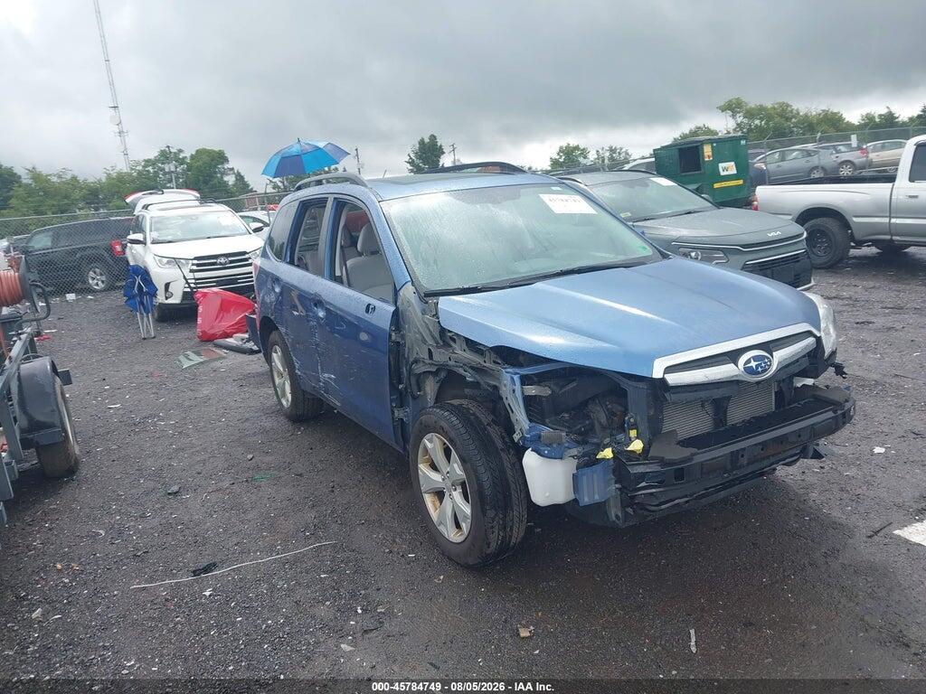 JF2SJADC6GH451642 2016 SUBARU FORESTER photo no. 1