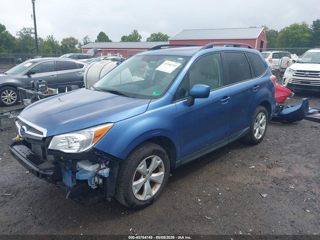 JF2SJADC6GH451642 2016 SUBARU FORESTER photo no. 2