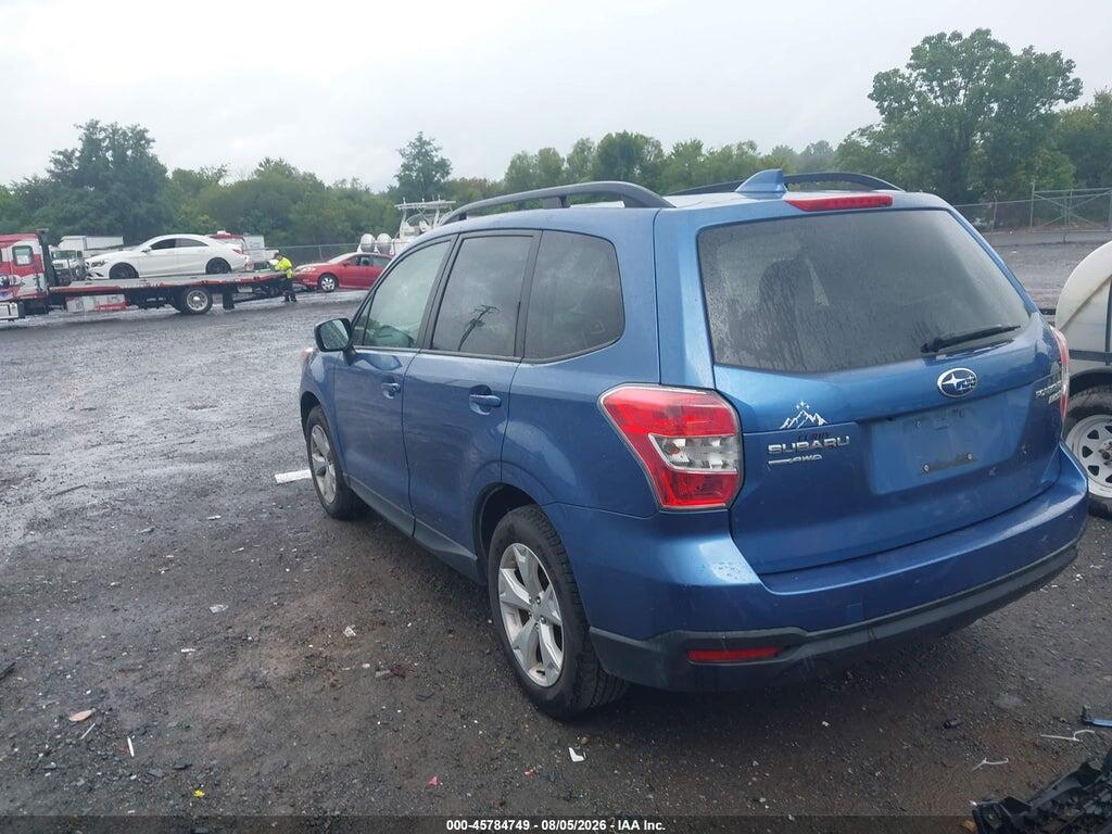 JF2SJADC6GH451642 2016 SUBARU FORESTER photo no. 3