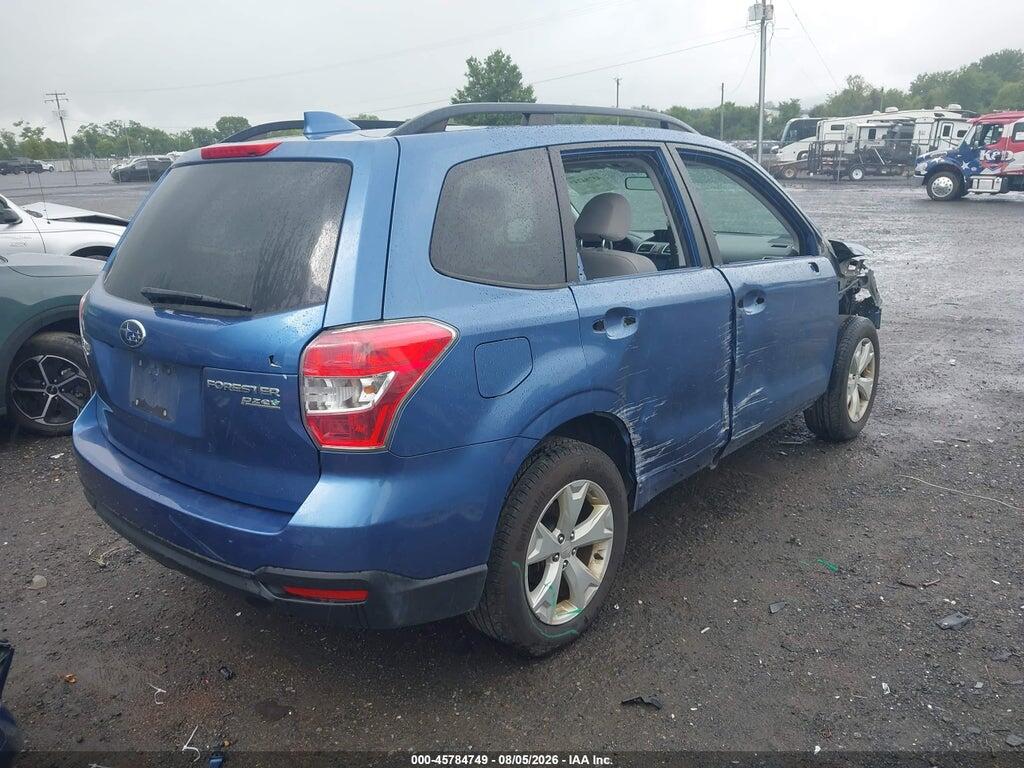 JF2SJADC6GH451642 2016 SUBARU FORESTER photo no. 4