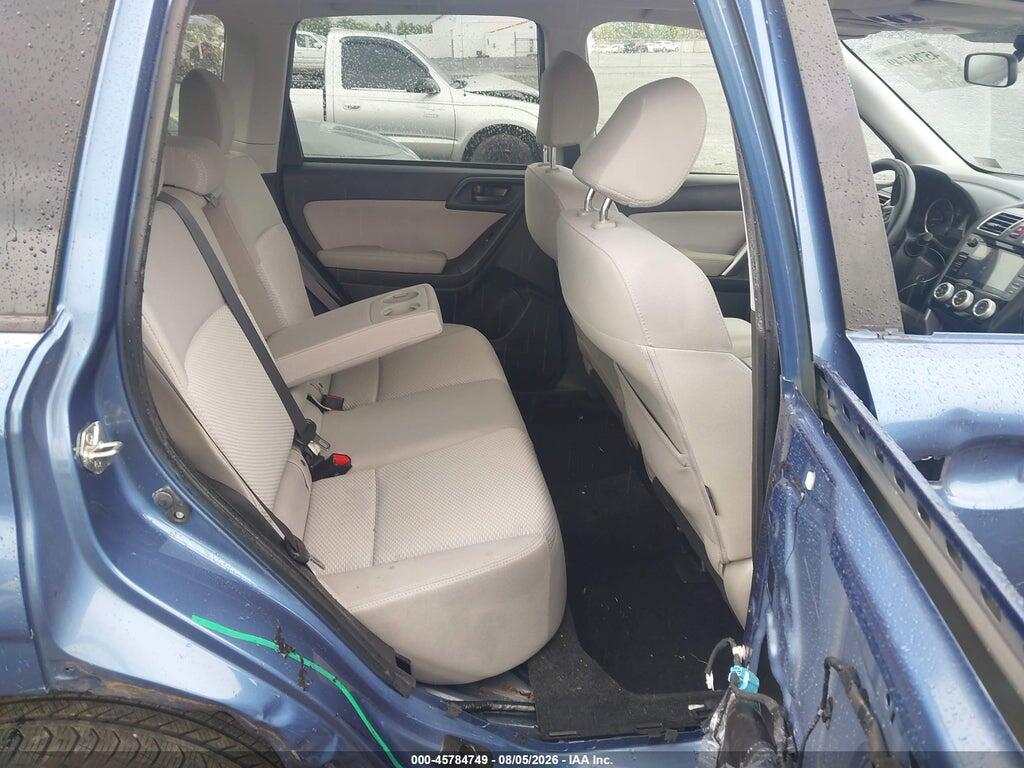 JF2SJADC6GH451642 2016 SUBARU FORESTER photo no. 8