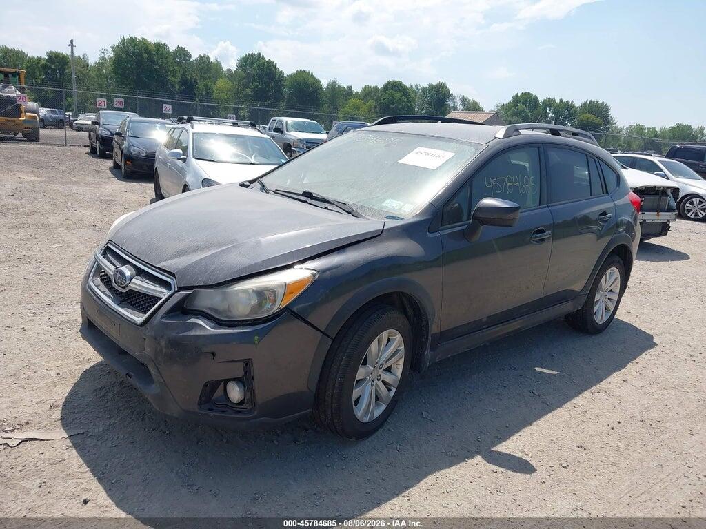 JF2GPABC2G8214864 2016 SUBARU CROSSTREK photo no. 2