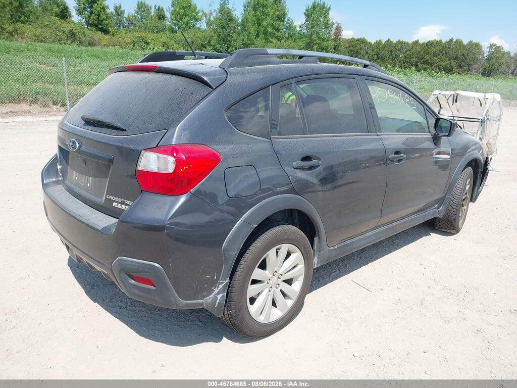 JF2GPABC2G8214864 2016 SUBARU CROSSTREK photo no. 4