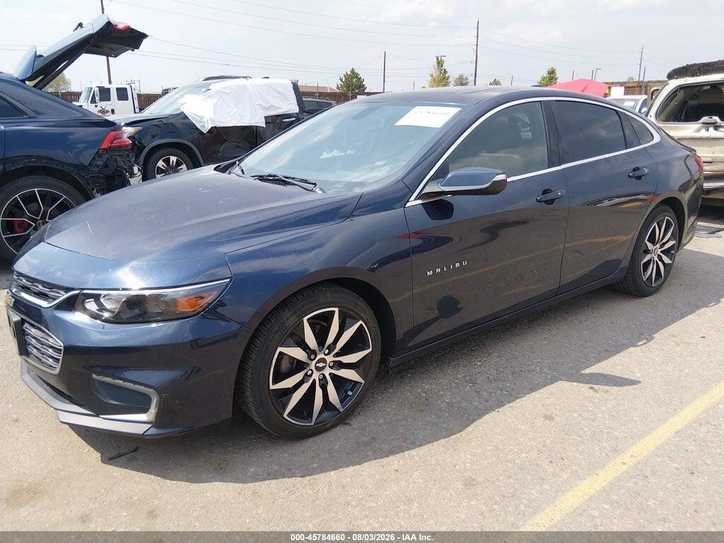 1G1ZE5ST7GF287429 2016 CHEVROLET MALIBU photo no. 2