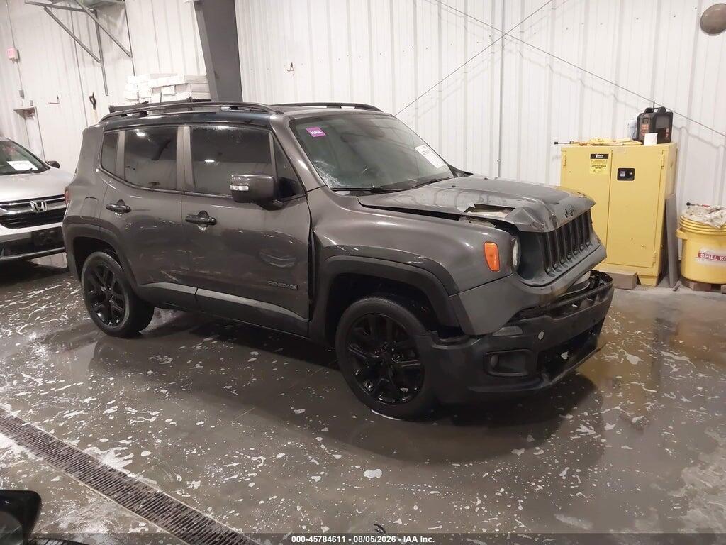 ZACCJBBT5GPD26751 2016 JEEP RENEGADE photo no. 1