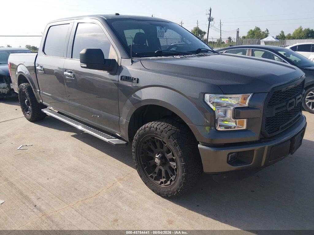 1FTEW1C86GKF10606 2016 FORD F-150 photo no. 1