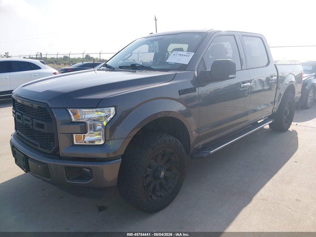 1FTEW1C86GKF10606 2016 FORD F-150 photo no. 2