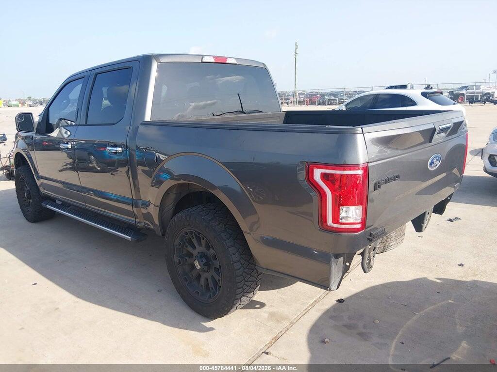 1FTEW1C86GKF10606 2016 FORD F-150 photo no. 3