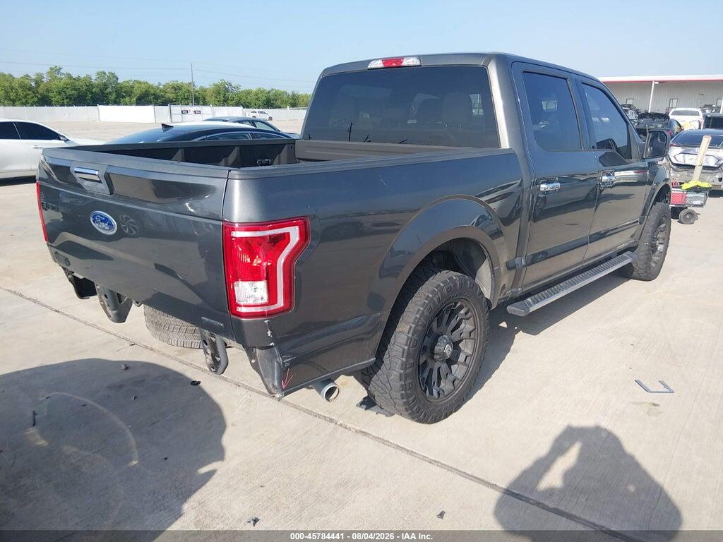 1FTEW1C86GKF10606 2016 FORD F-150 photo no. 4