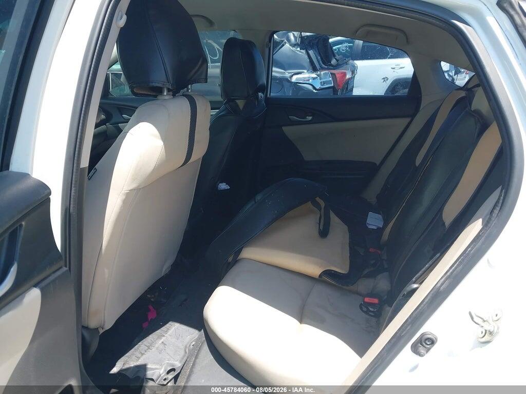 2HGFC2F51GH512308 2016 HONDA CIVIC photo no. 8