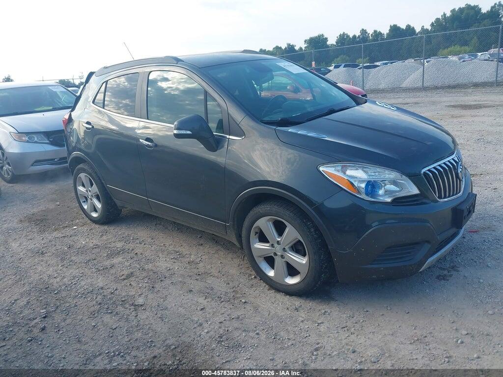 KL4CJASBXGB550409 2016 BUICK ENCORE photo no. 1