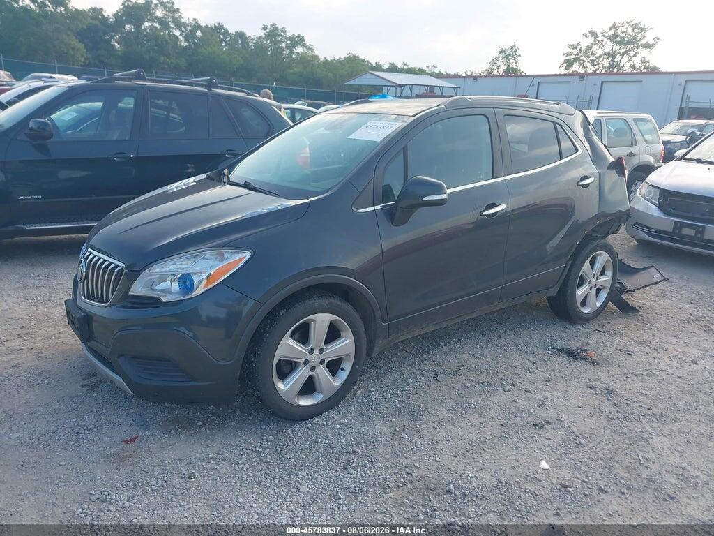 KL4CJASBXGB550409 2016 BUICK ENCORE photo no. 2