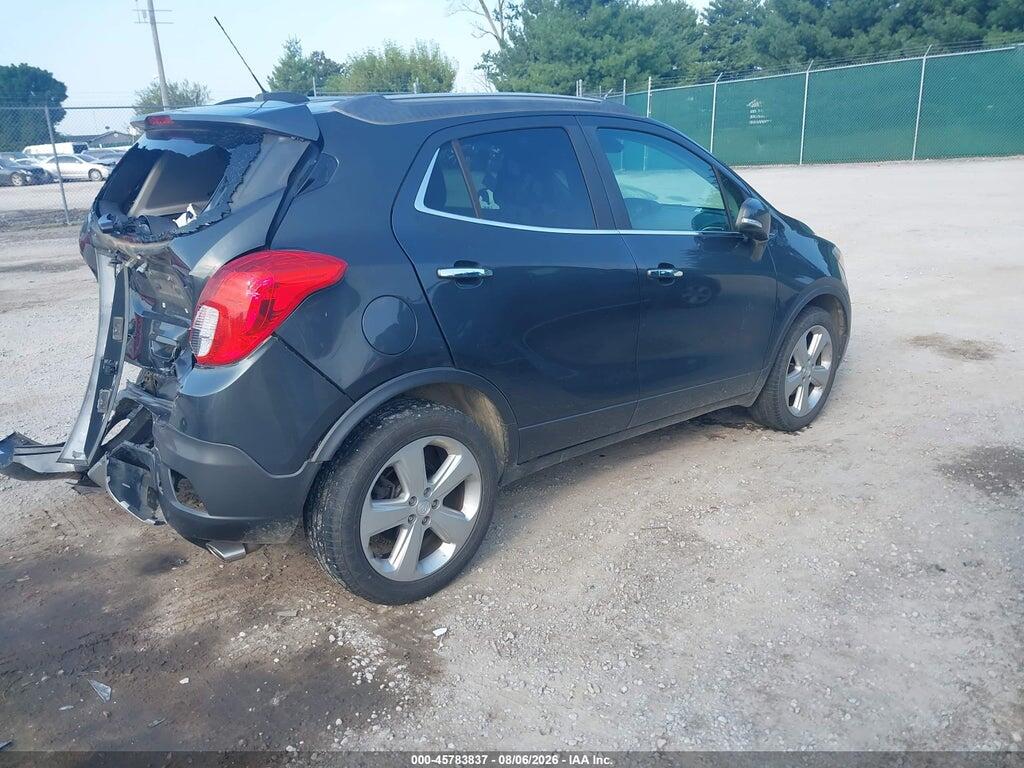 KL4CJASBXGB550409 2016 BUICK ENCORE photo no. 4