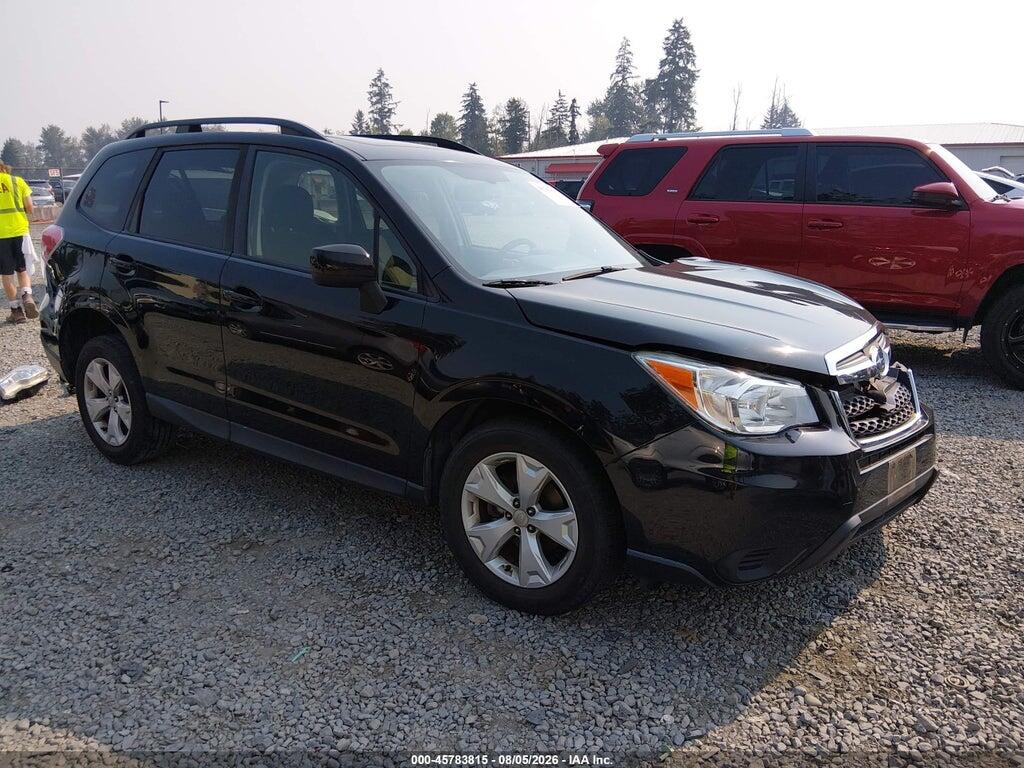 JF2SJADC3GH546255 2016 SUBARU FORESTER photo no. 1