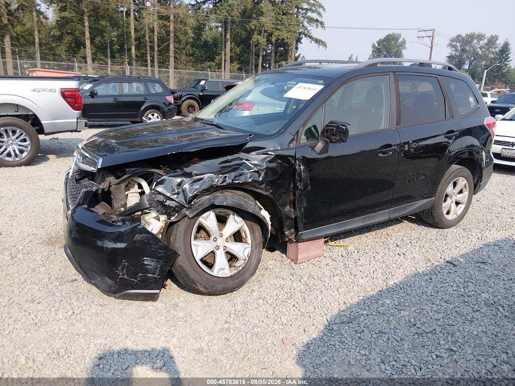 JF2SJADC3GH546255 2016 SUBARU FORESTER photo no. 2