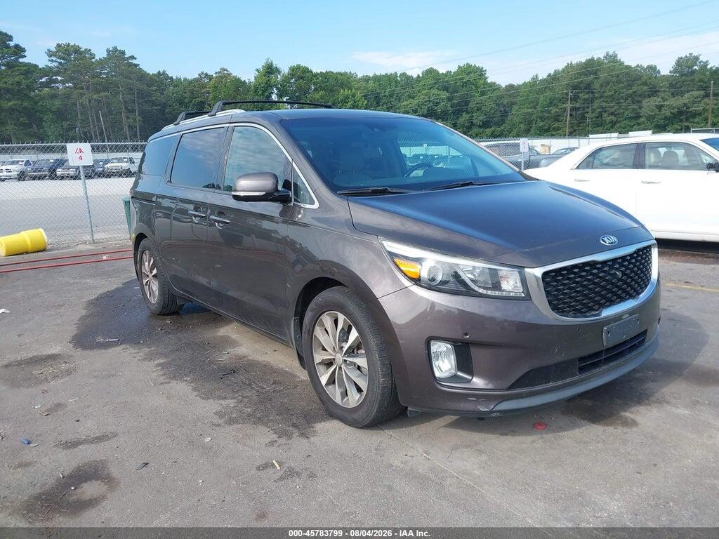 KNDMC5C13G6147480 2016 KIA SEDONA photo no. 1