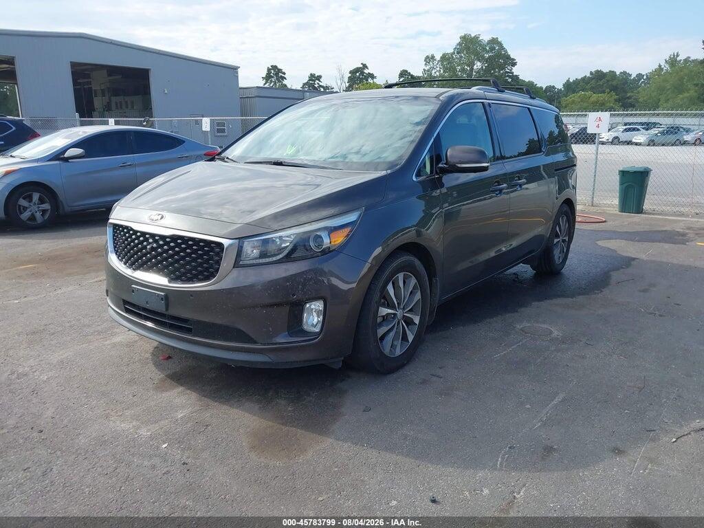 KNDMC5C13G6147480 2016 KIA SEDONA photo no. 2