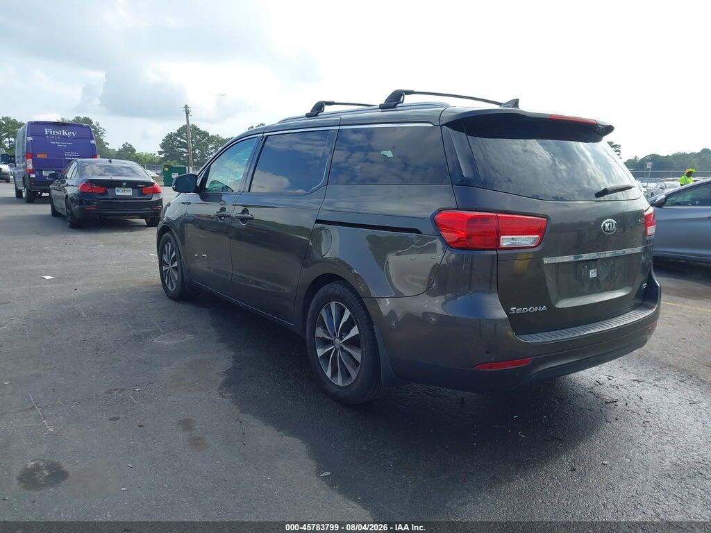 KNDMC5C13G6147480 2016 KIA SEDONA photo no. 3