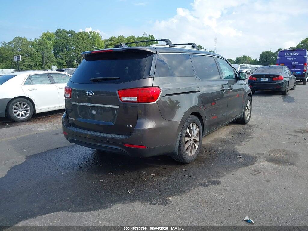 KNDMC5C13G6147480 2016 KIA SEDONA photo no. 4