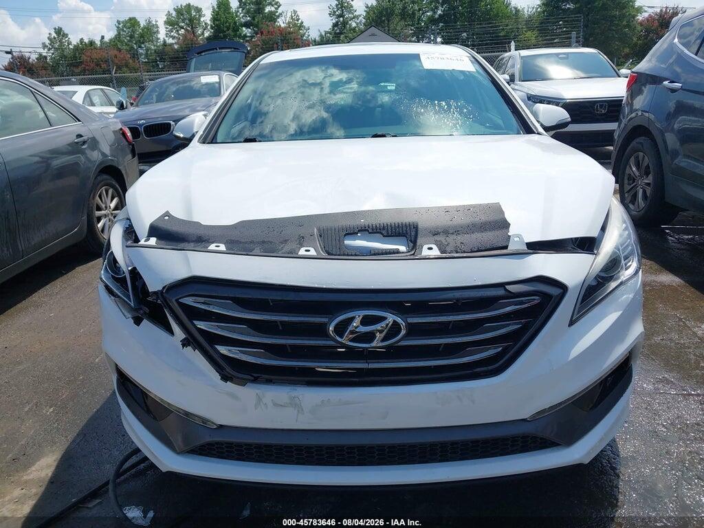5NPE34AF2GH427653 2016 HYUNDAI SONATA photo no. 12