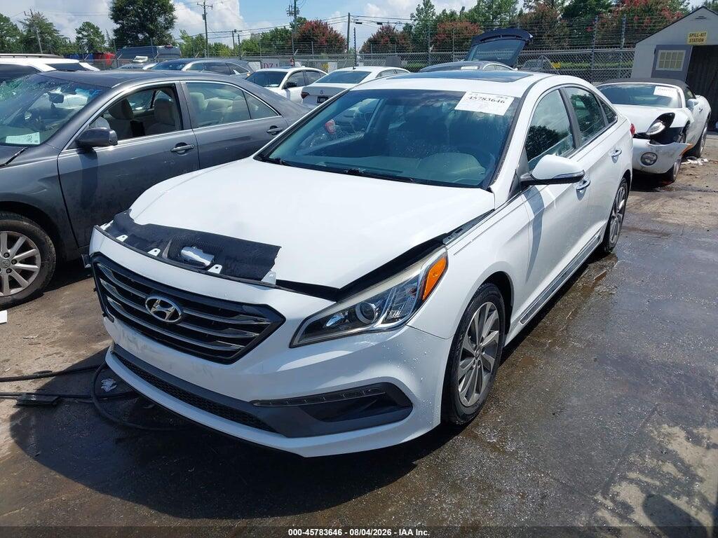 5NPE34AF2GH427653 2016 HYUNDAI SONATA photo no. 2