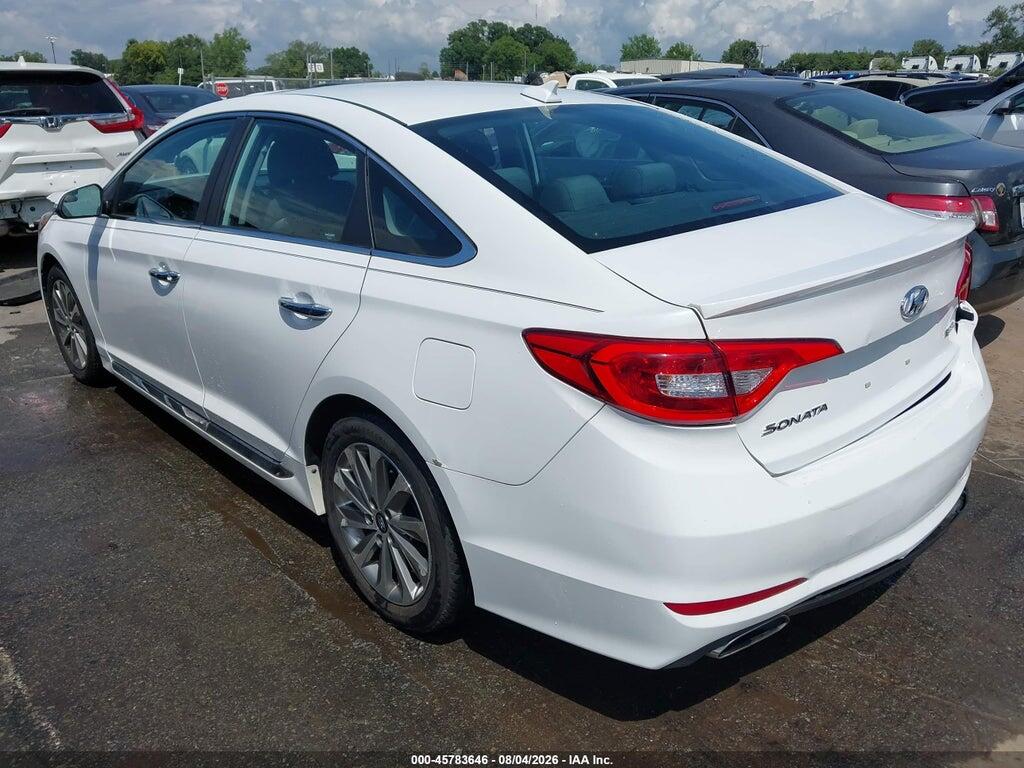 5NPE34AF2GH427653 2016 HYUNDAI SONATA photo no. 3
