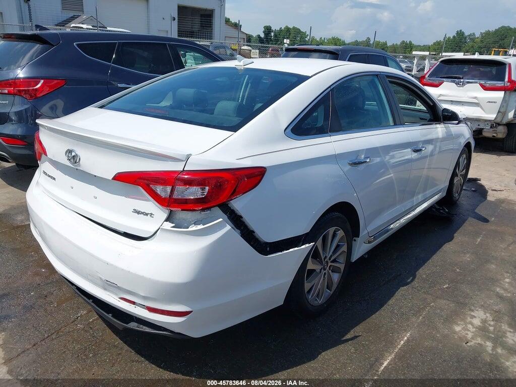 5NPE34AF2GH427653 2016 HYUNDAI SONATA photo no. 4