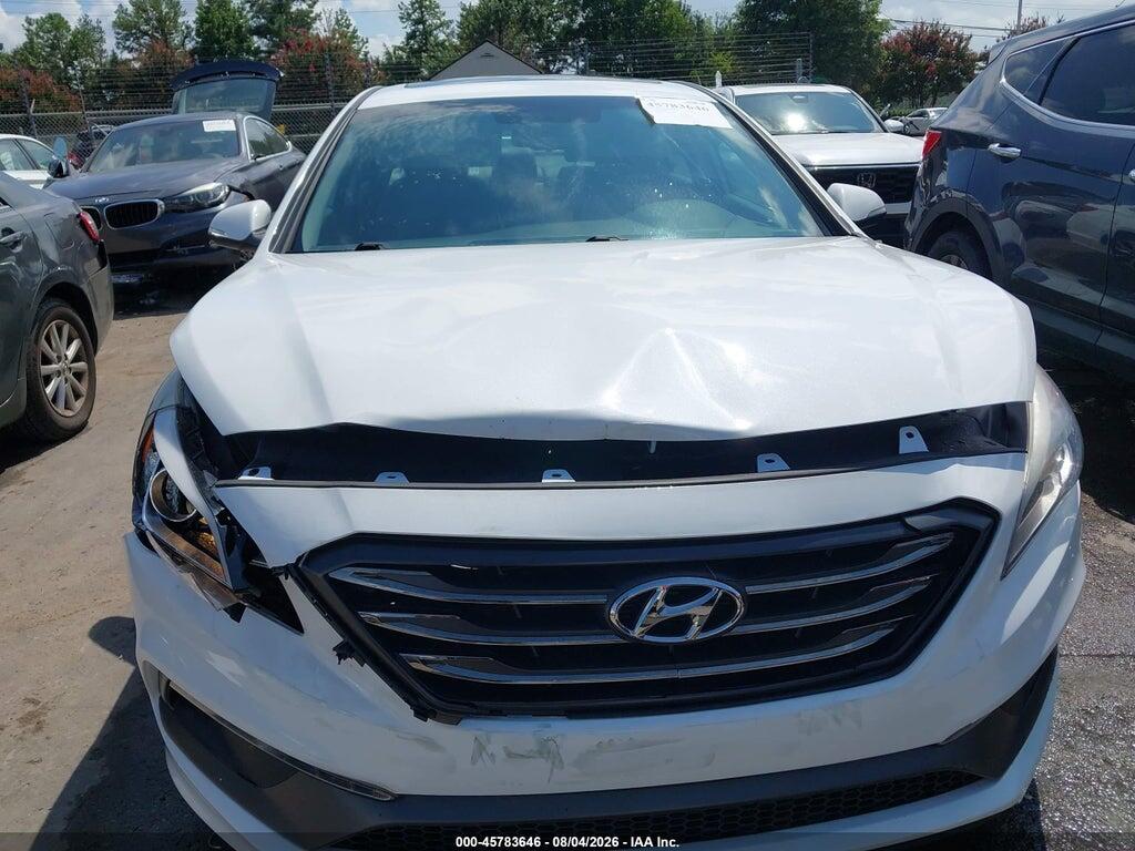 5NPE34AF2GH427653 2016 HYUNDAI SONATA photo no. 6