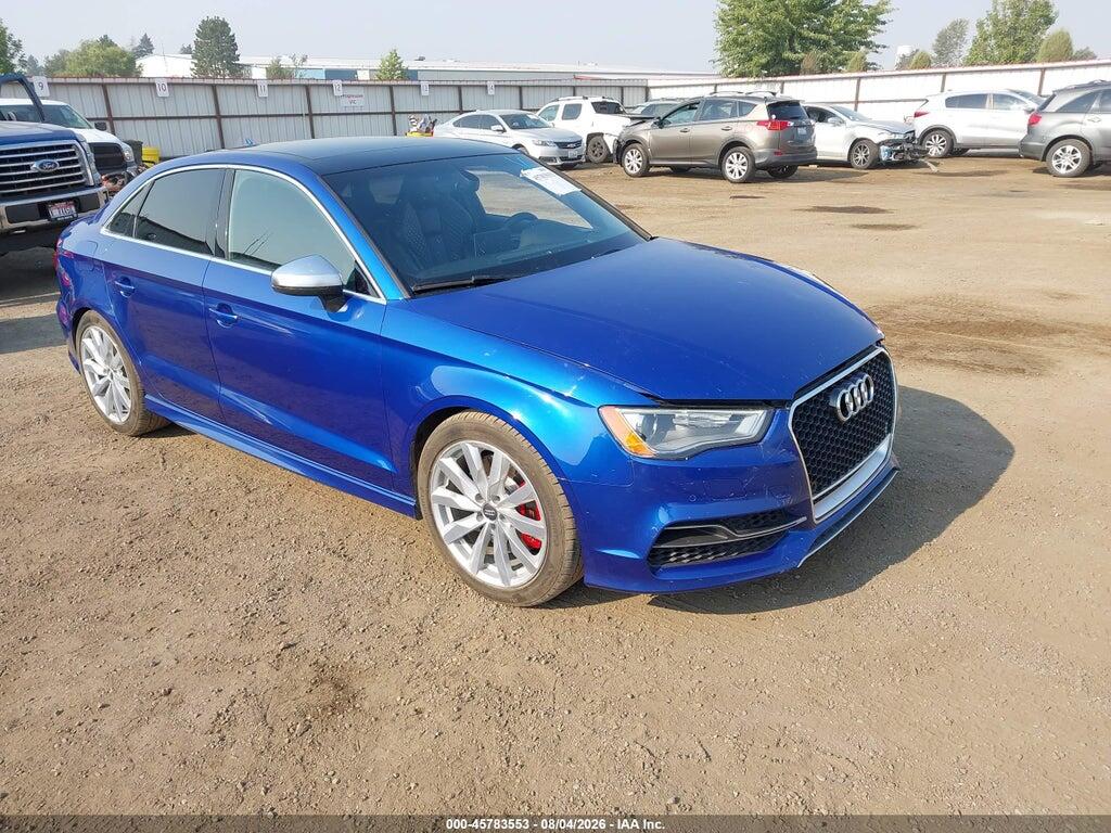 2016 AUDI S3 WAUF1GFF4G1020703
