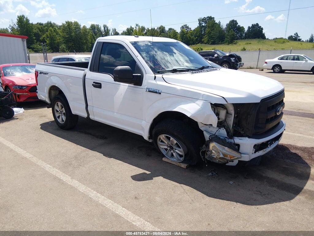 1FTMF1C87GKD36833 2016 FORD F-150 photo no. 1