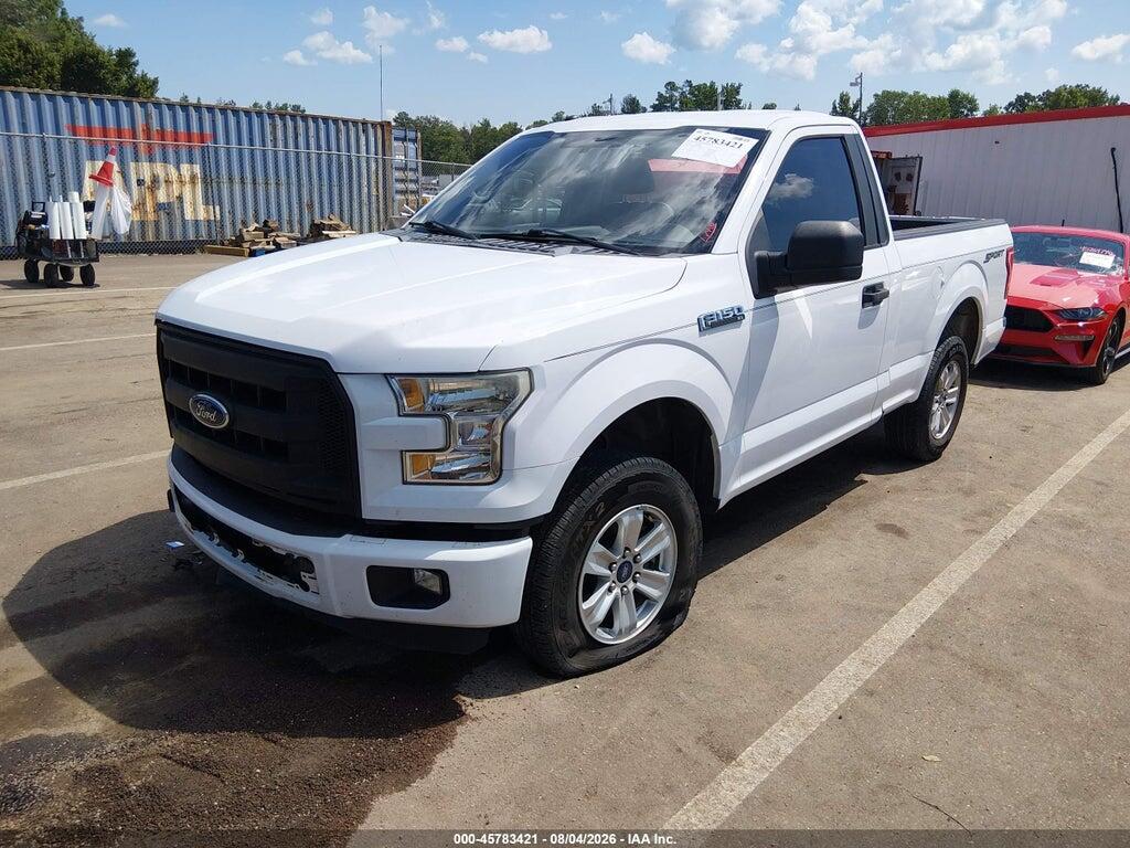 1FTMF1C87GKD36833 2016 FORD F-150 photo no. 2