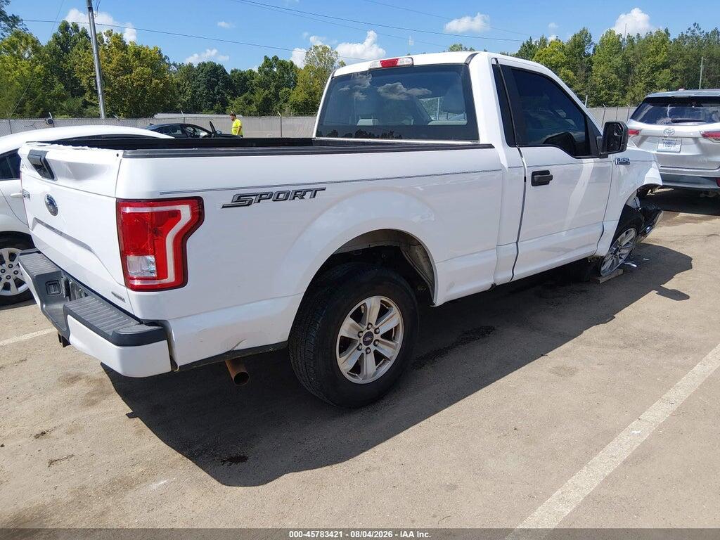 1FTMF1C87GKD36833 2016 FORD F-150 photo no. 4