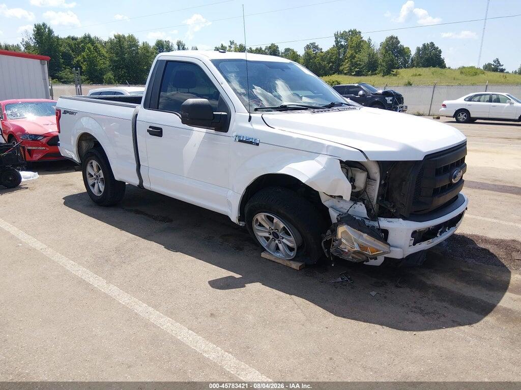 1FTMF1C87GKD36833 2016 FORD F-150 photo no. 6