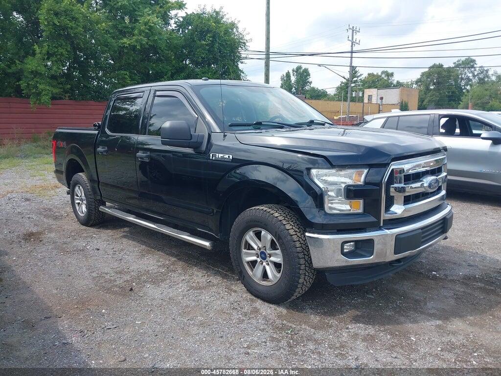 1FTEW1EFXGFA21937 2016 FORD F-150 photo no. 1