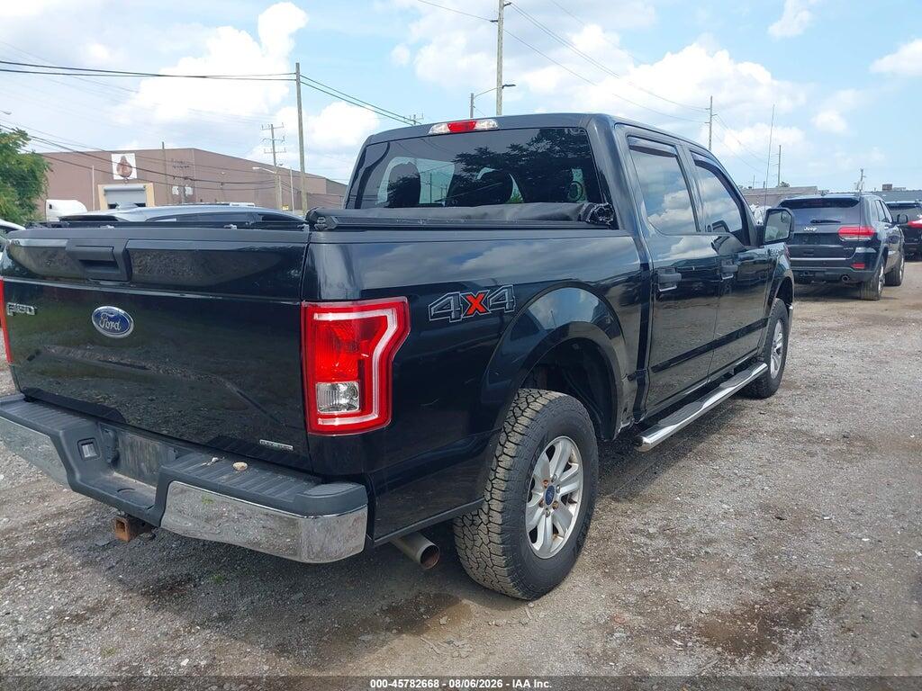 1FTEW1EFXGFA21937 2016 FORD F-150 photo no. 4