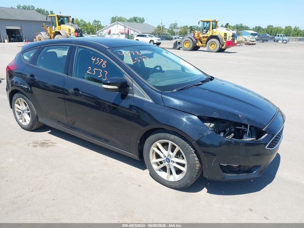 1FADP3K27GL211577 2016 FORD FOCUS photo no. 1