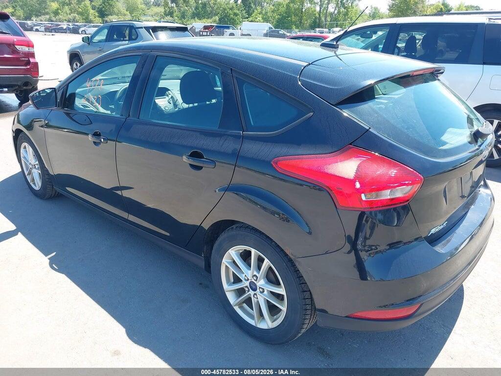 1FADP3K27GL211577 2016 FORD FOCUS photo no. 3