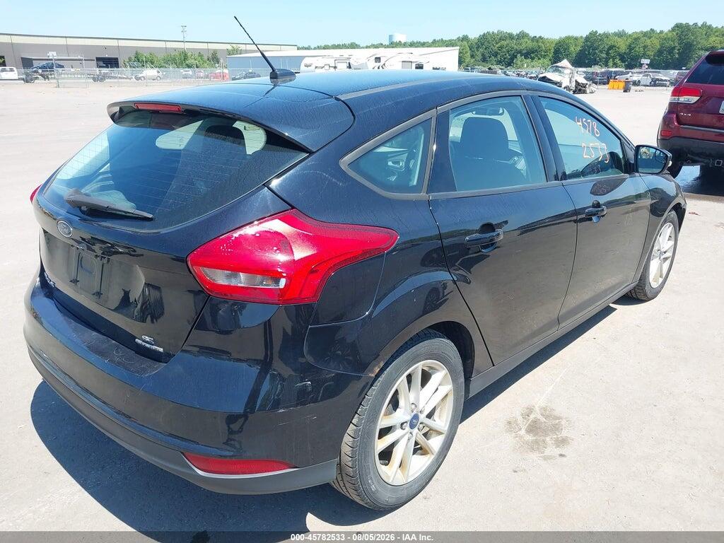 1FADP3K27GL211577 2016 FORD FOCUS photo no. 4