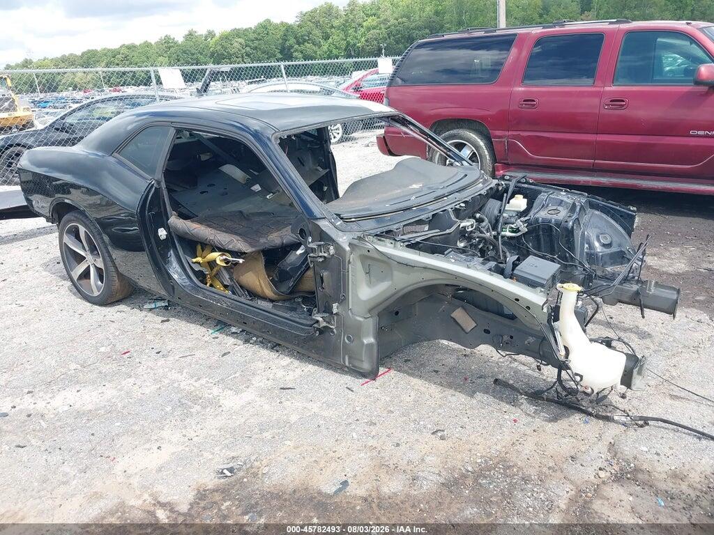2C3CDZBT9GH358950 2016 DODGE CHALLENGER photo no. 1