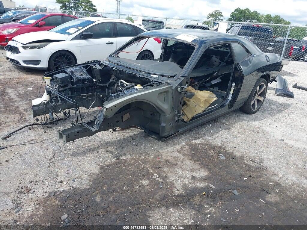 2C3CDZBT9GH358950 2016 DODGE CHALLENGER photo no. 2