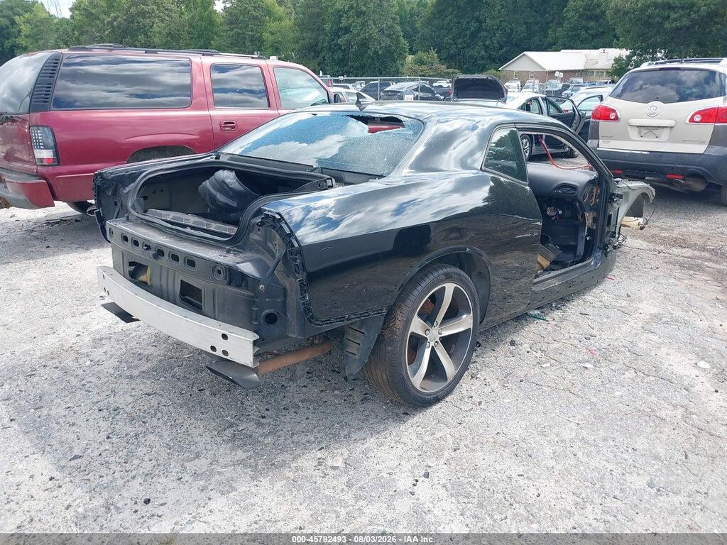 2C3CDZBT9GH358950 2016 DODGE CHALLENGER photo no. 4