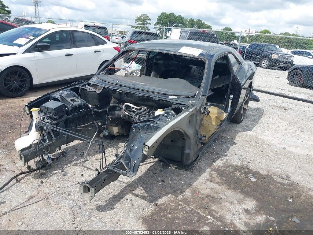 2C3CDZBT9GH358950 2016 DODGE CHALLENGER photo no. 6