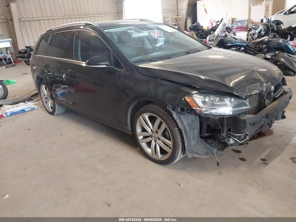 3VWC17AU7GM517952 2016 VOLKSWAGEN GOLF SPORTWAGEN photo no. 1