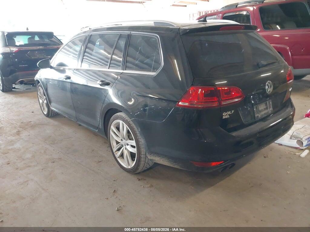 3VWC17AU7GM517952 2016 VOLKSWAGEN GOLF SPORTWAGEN photo no. 3