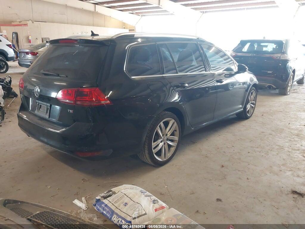 3VWC17AU7GM517952 2016 VOLKSWAGEN GOLF SPORTWAGEN photo no. 4